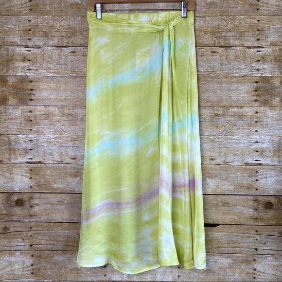 Young Fabulous & Broke Savannah Tie Dye Midi Skirt - Picture 4 of 11